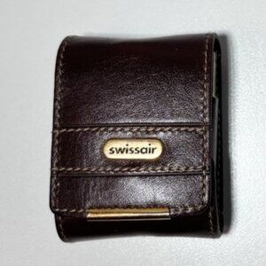 Vintage Swissair Dice Game – Rare Airline Promo Collectible 1970's Complete